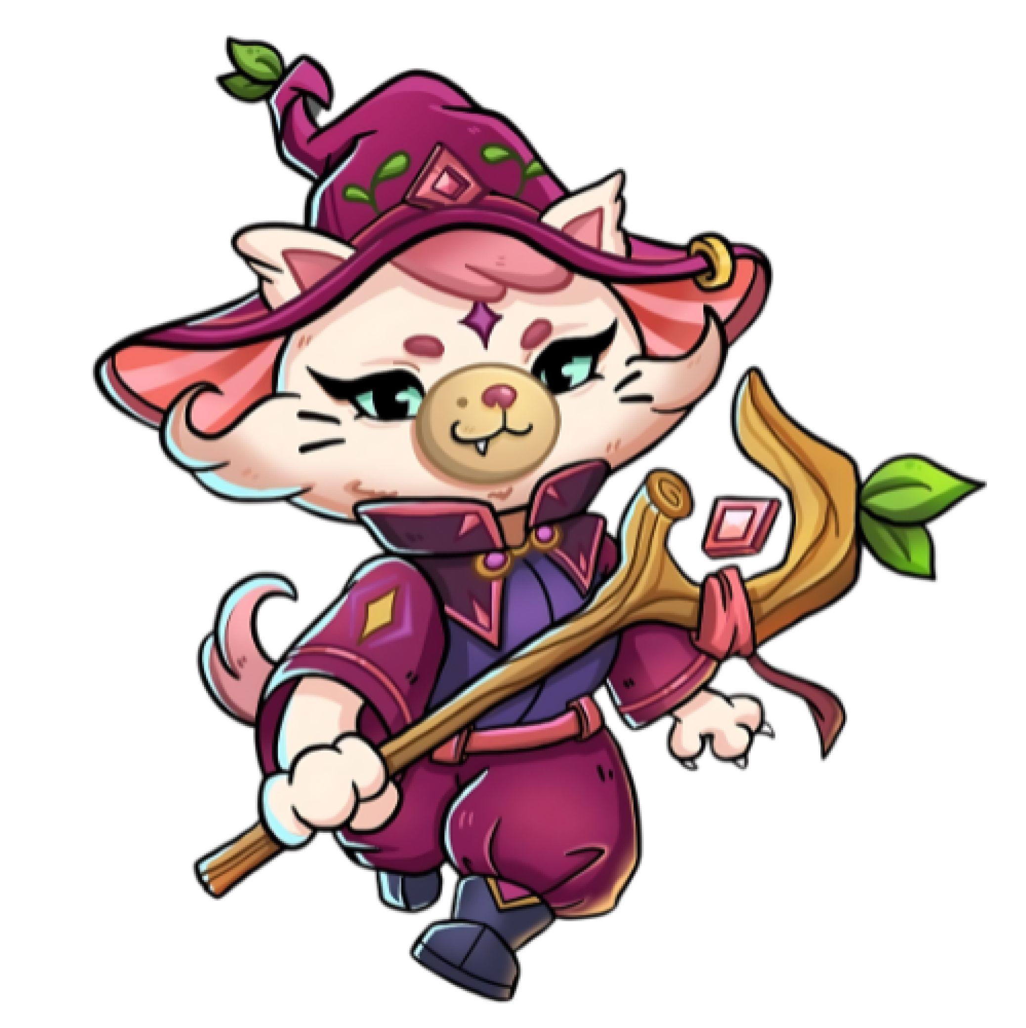 Character Pink